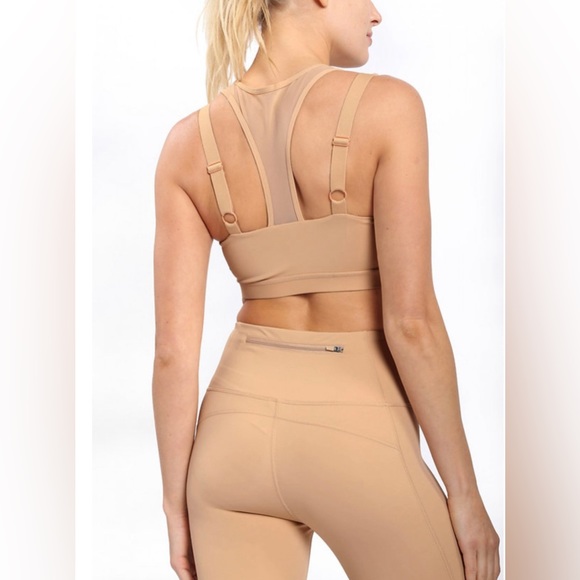 Workout set bra and leggings - Picture 2 of 3